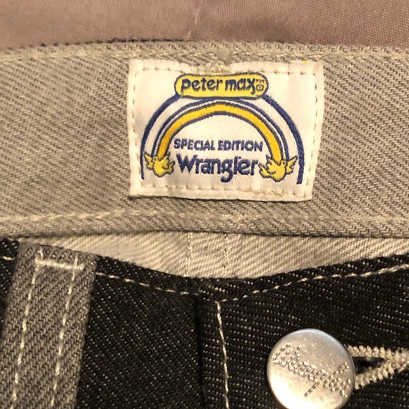 Wrangler Peter Max Special Edition Retro Jeans - Picture 1 of 7